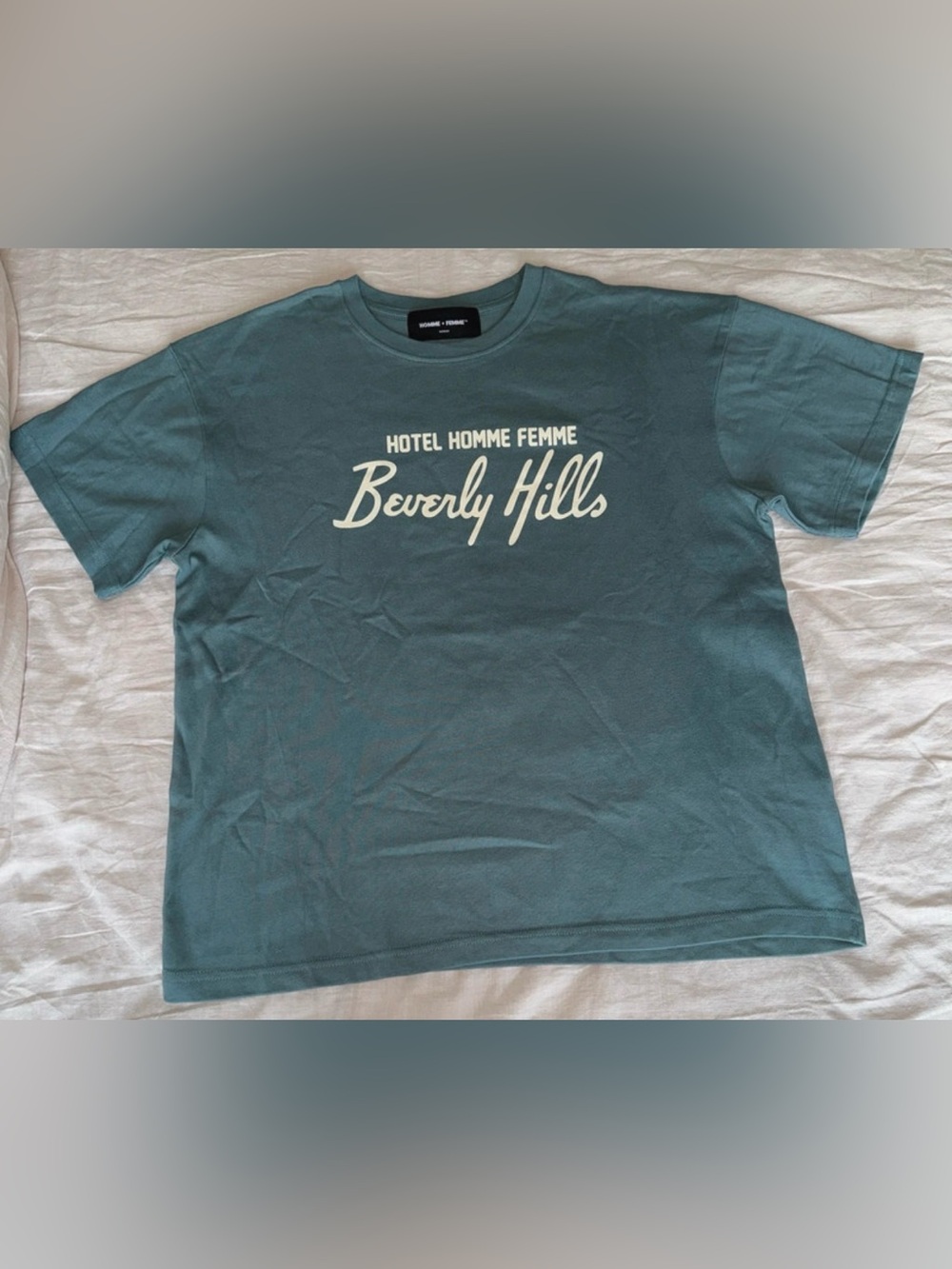 *141.  Hotel Homme Femme Tee
